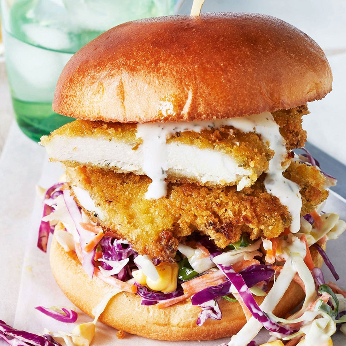 Balık Schnitzel Burger