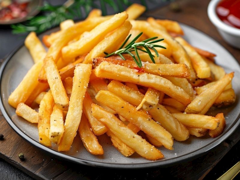 Çıtır Patates Kızartması